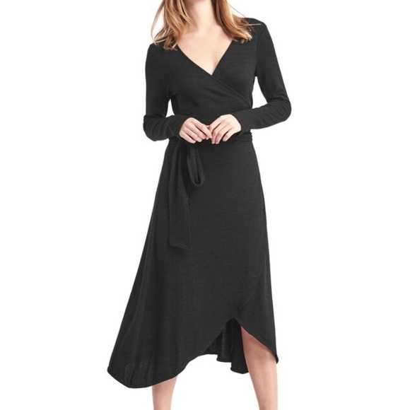 GAP Dresses & Skirts - Softspun Wrap Dress